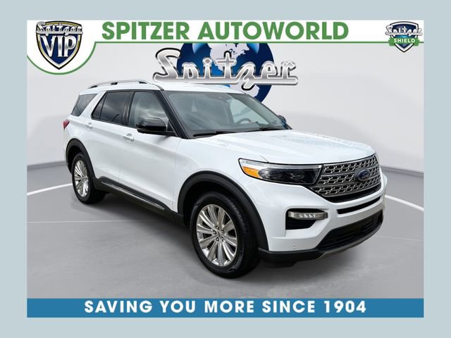 Used 2021 Ford Explorer Limited w/ Hybrid Equipment Group 310A AWD/4WD image 1