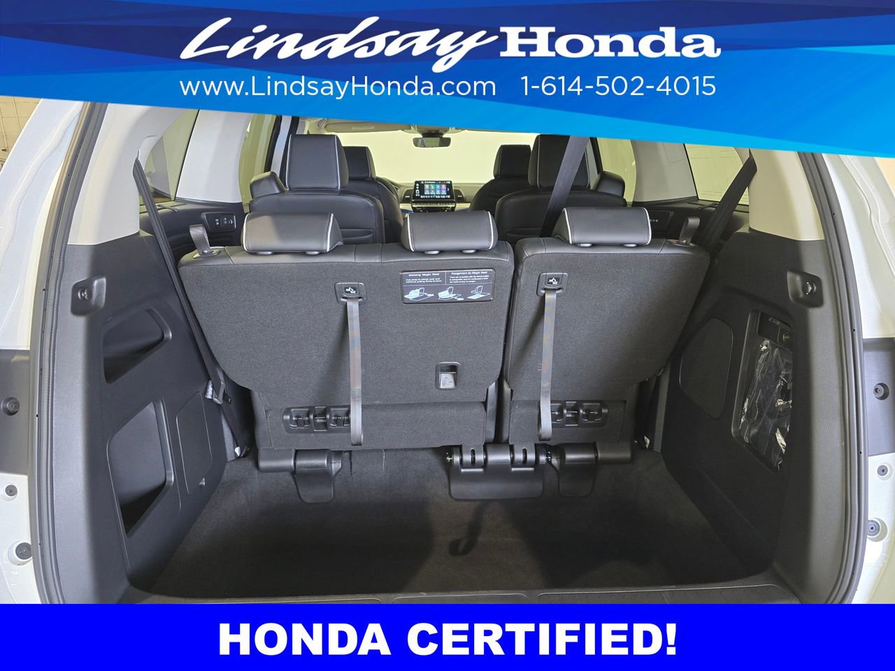 Certified 2025 Honda Odyssey Touring image 7