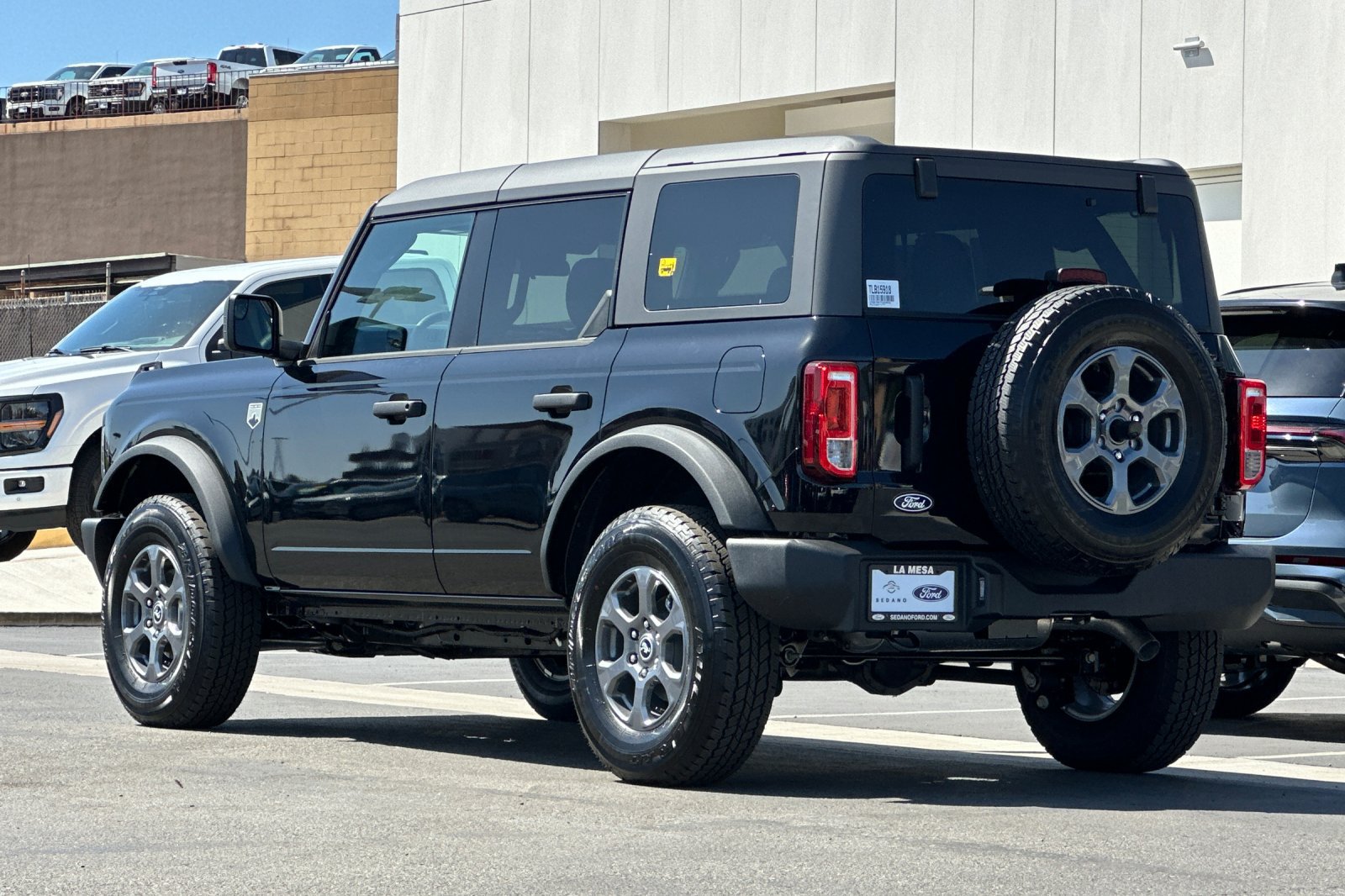 New 2026 Ford Bronco Big Bend AWD/4WD image 5