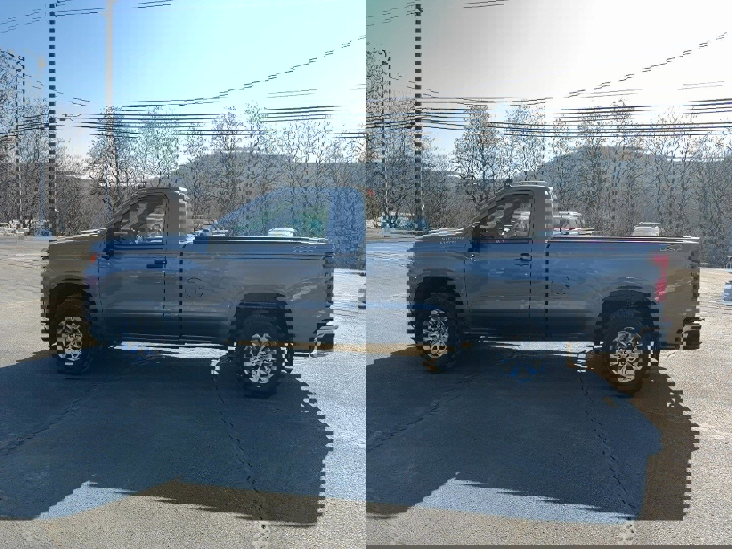 Used 2019 Chevrolet Silverado 1500 W/T w/ WT Convenience Package image 8