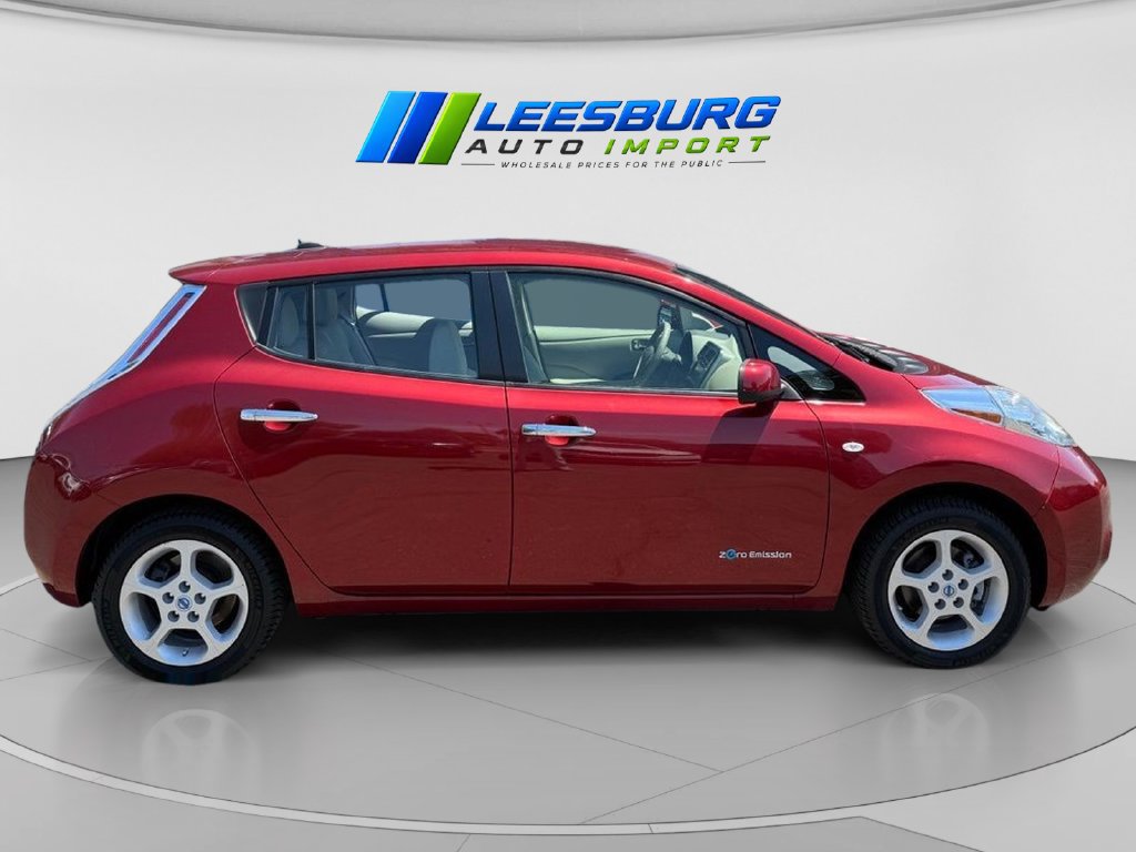 Used 2012 Nissan Leaf SL FWD image 7