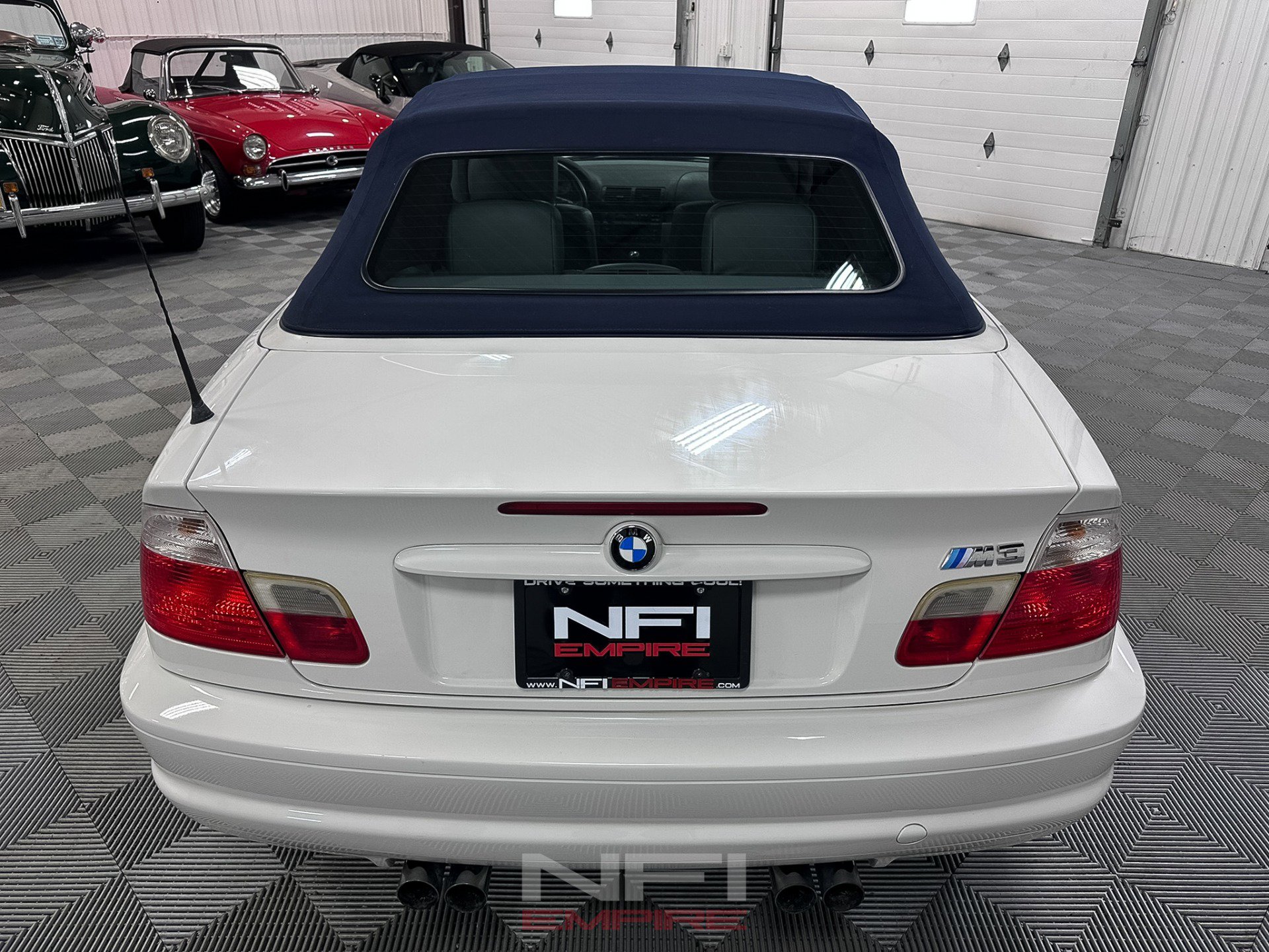Used 2001 BMW M3 Convertible 2D image 17