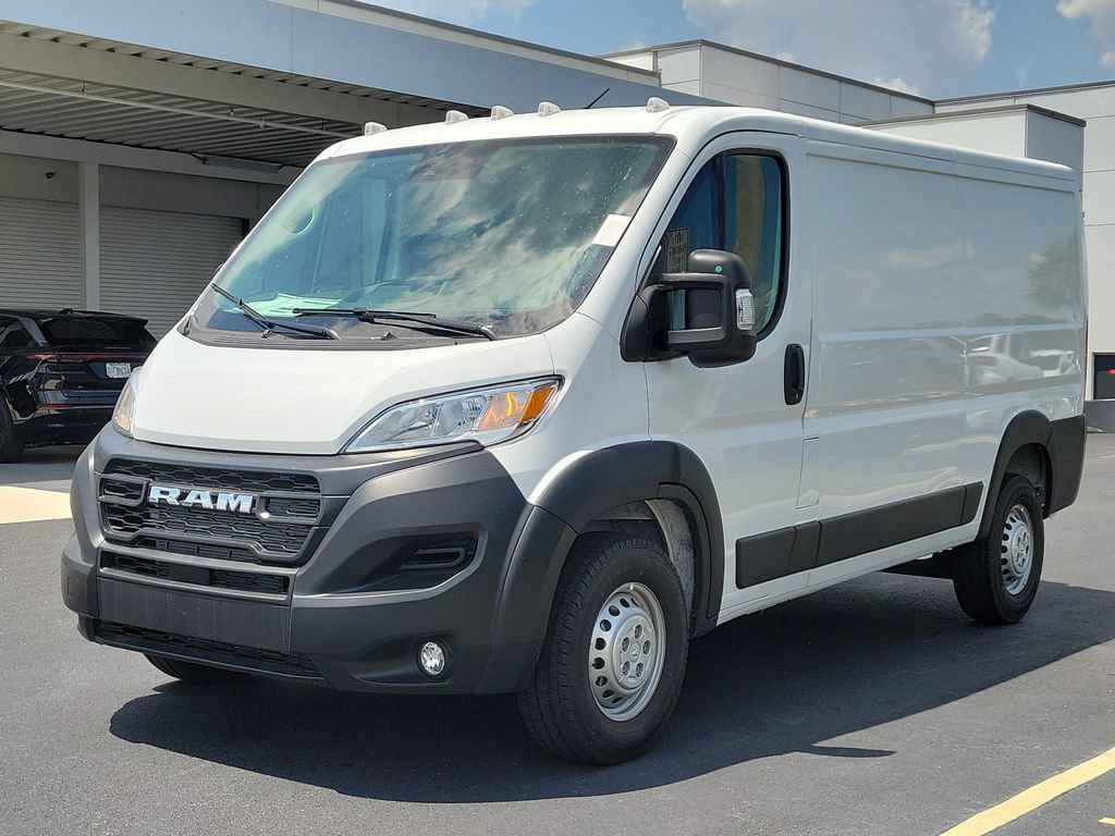 New 2026 RAM ProMaster 1500 w/ Convenience Group FWD image 4