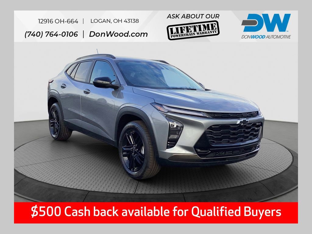 New 2026 Chevrolet Trax ACTIV w/ Driver Confidence Package