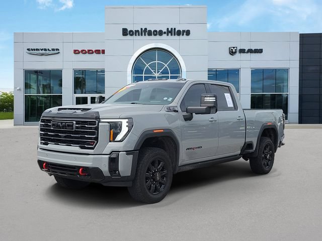 Used 2025 GMC Sierra 2500 AT4 w/ AT4 Premium Plus Package AWD/4WD image 3