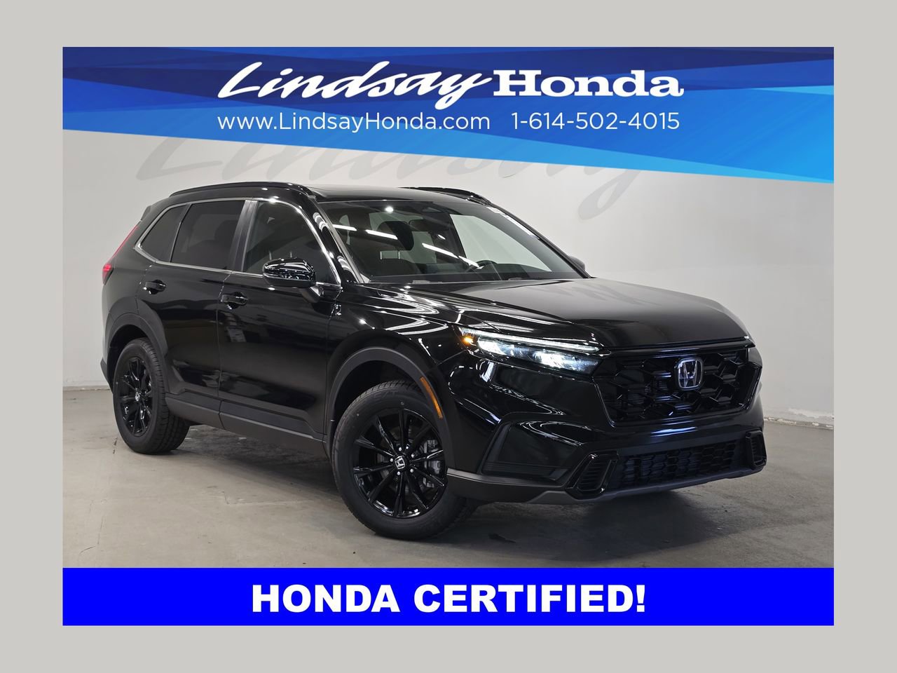 Certified 2024 Honda CR-V Sport