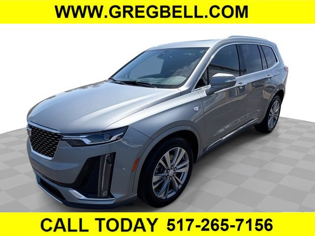 Certified 2023 Cadillac XT6 Premium Luxury FWD image 1