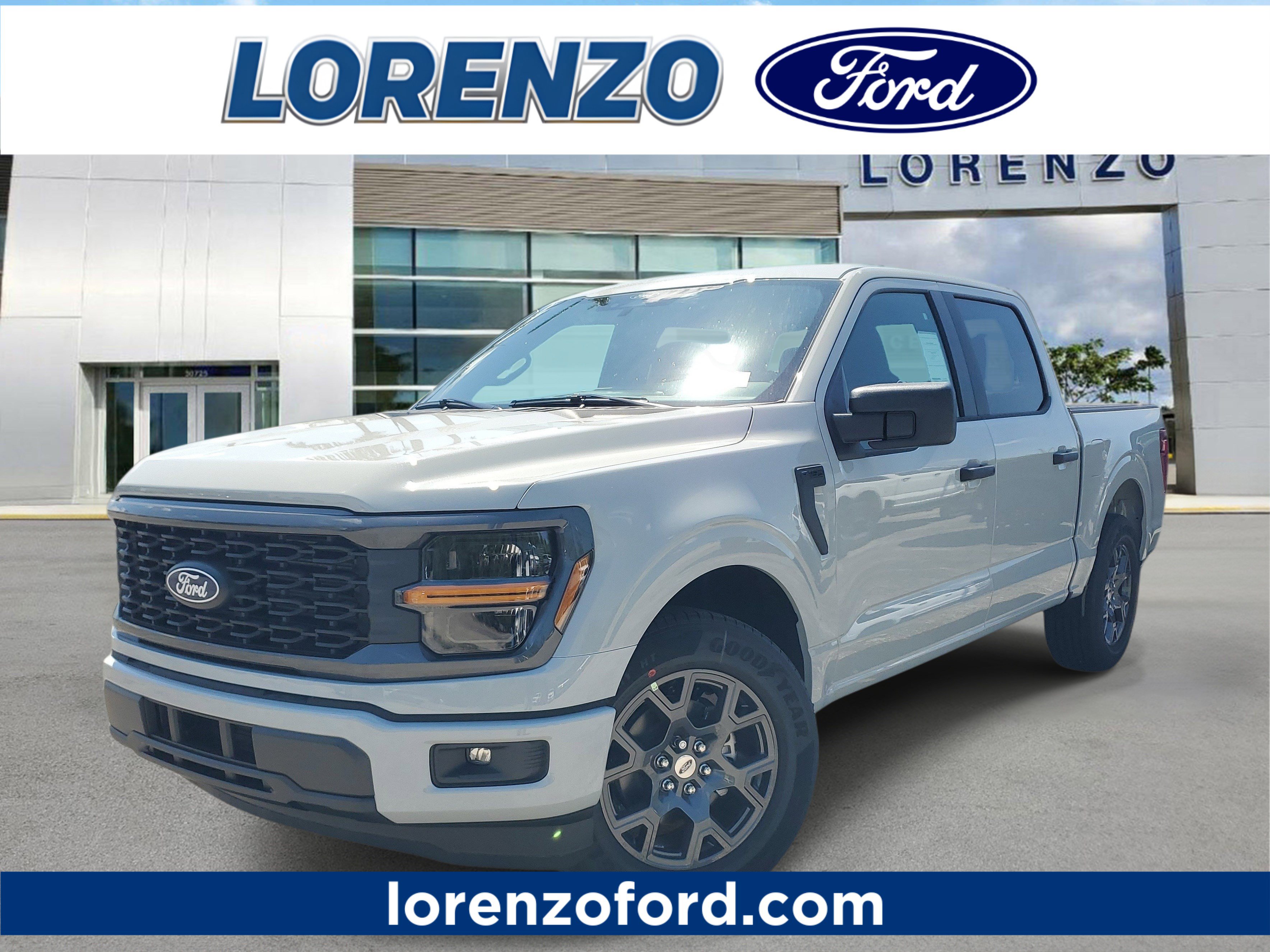 New 2026 Ford F150 STX w/ Equipment Group 200A