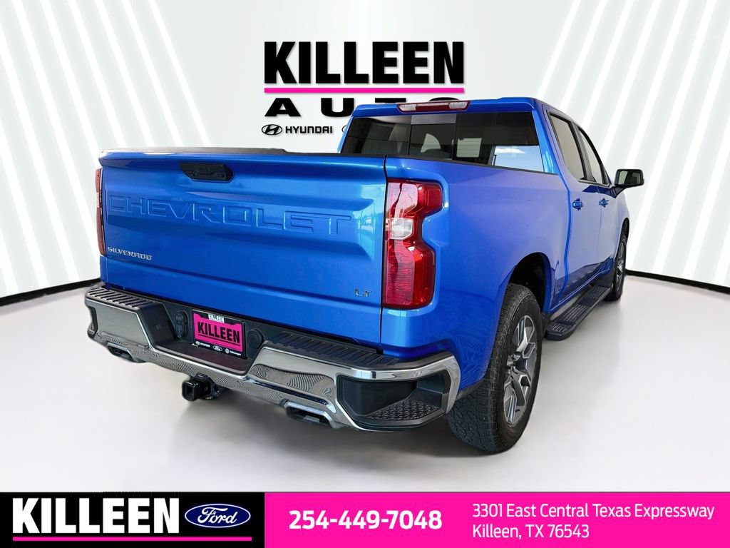 Used 2025 Chevrolet Silverado 1500 LT w/ Z71 Off-Road Package AWD/4WD image 9