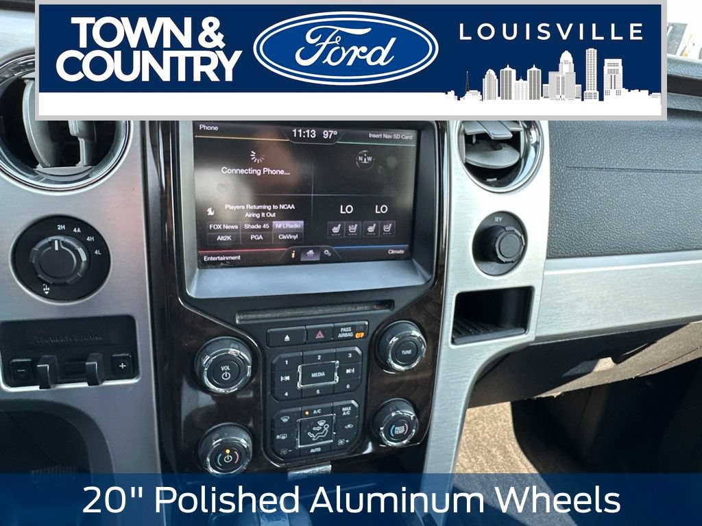 Used 2013 Ford F150 Platinum AWD/4WD image 15