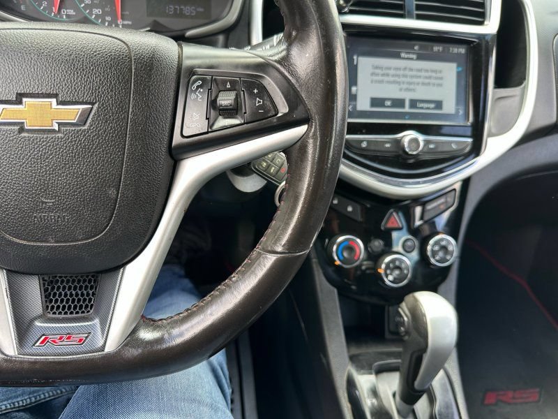 Used 2017 Chevrolet Sonic LT w/ RS Package FWD image 13
