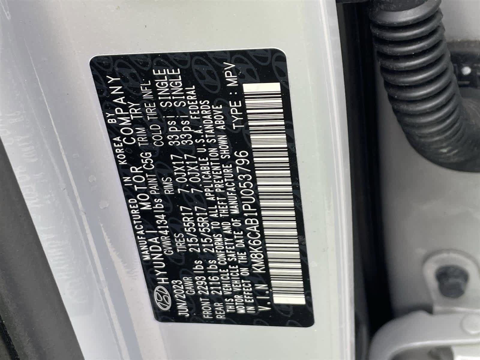 Used 2023 Hyundai Kona SEL AWD/4WD image 31