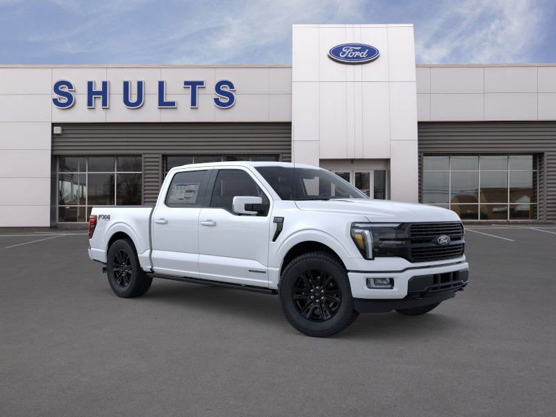 New 2025 Ford F150 Platinum w/ Equipment Group 702A High image 8