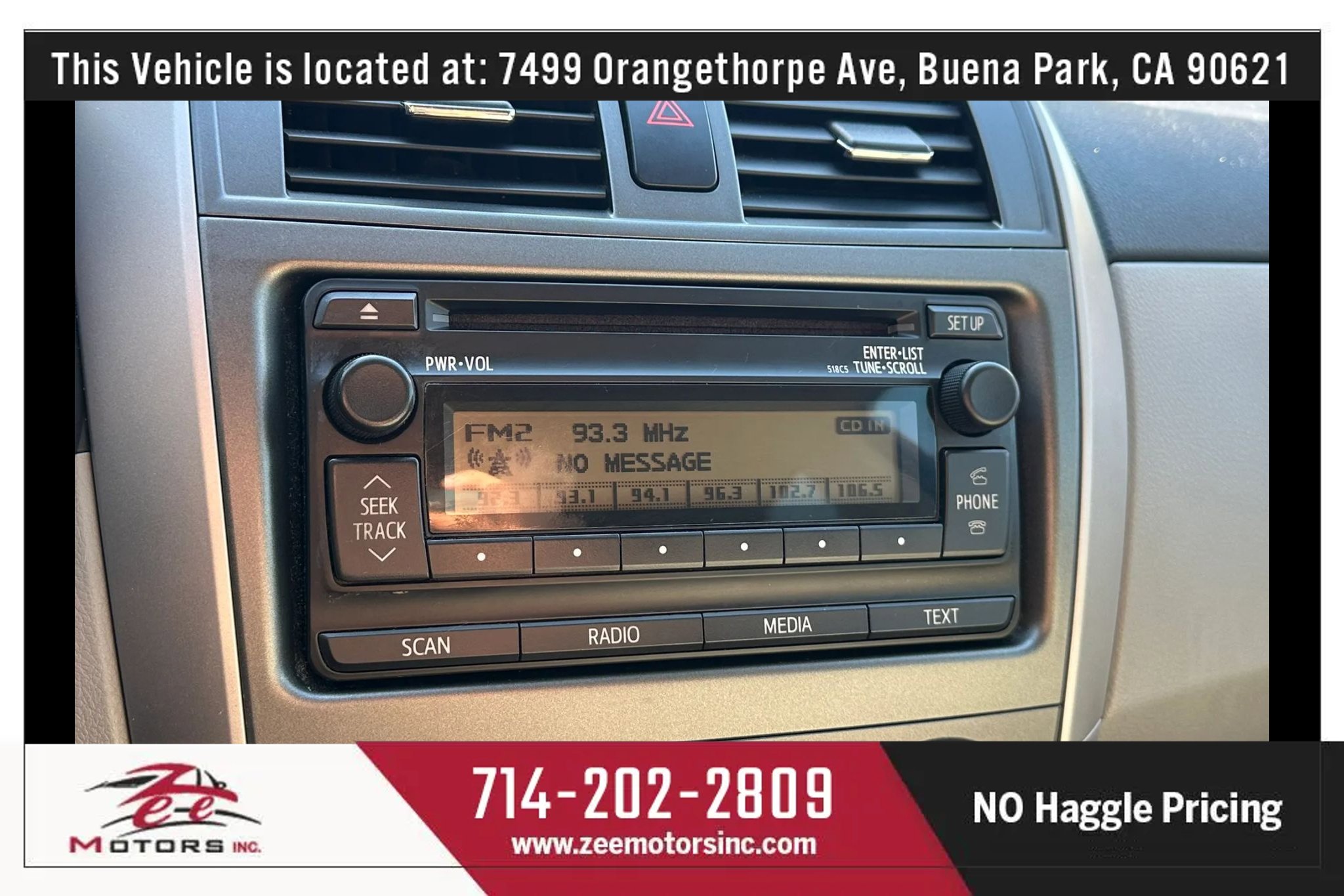 Used 2012 Toyota Corolla LE image 35