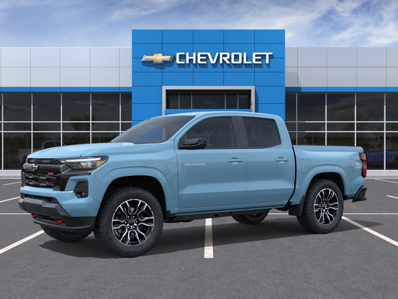 New 2026 Chevrolet Colorado Z71 AWD/4WD image 2