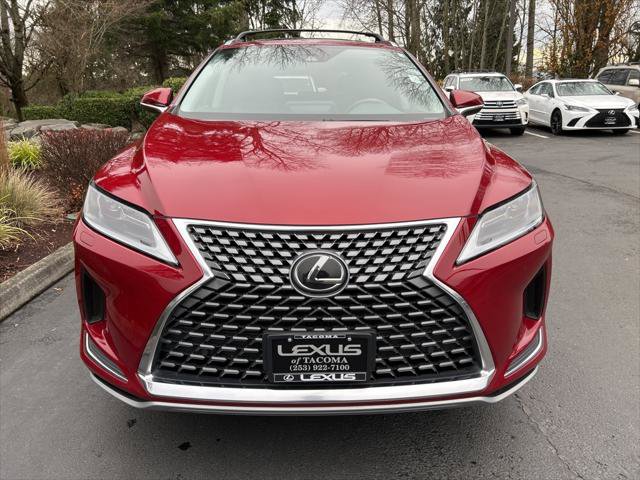 Certified 2021 Lexus RX 350 AWD w/ Premium Package image 9