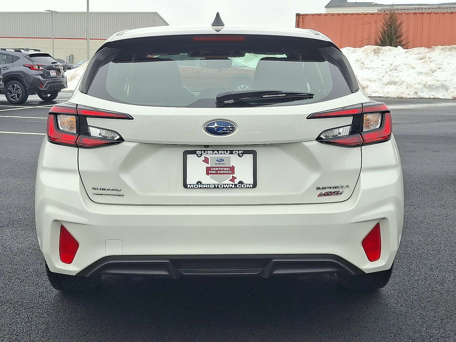 Certified 2024 Subaru Impreza RS image 5