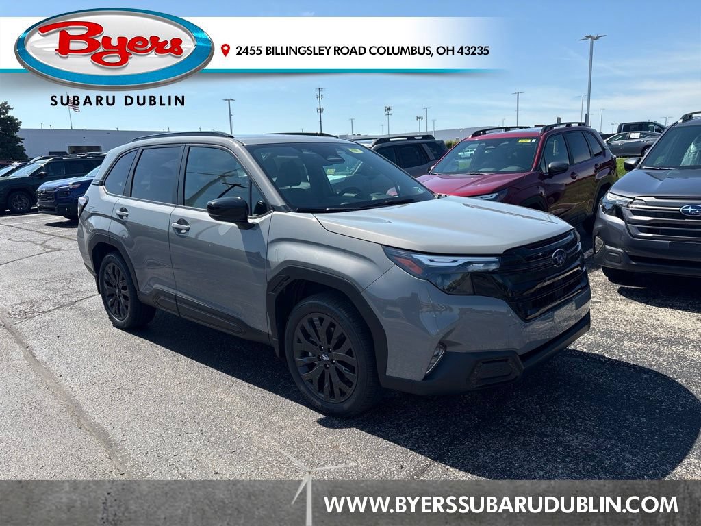 New 2026 Subaru Forester Sport w/ Onyx Edition