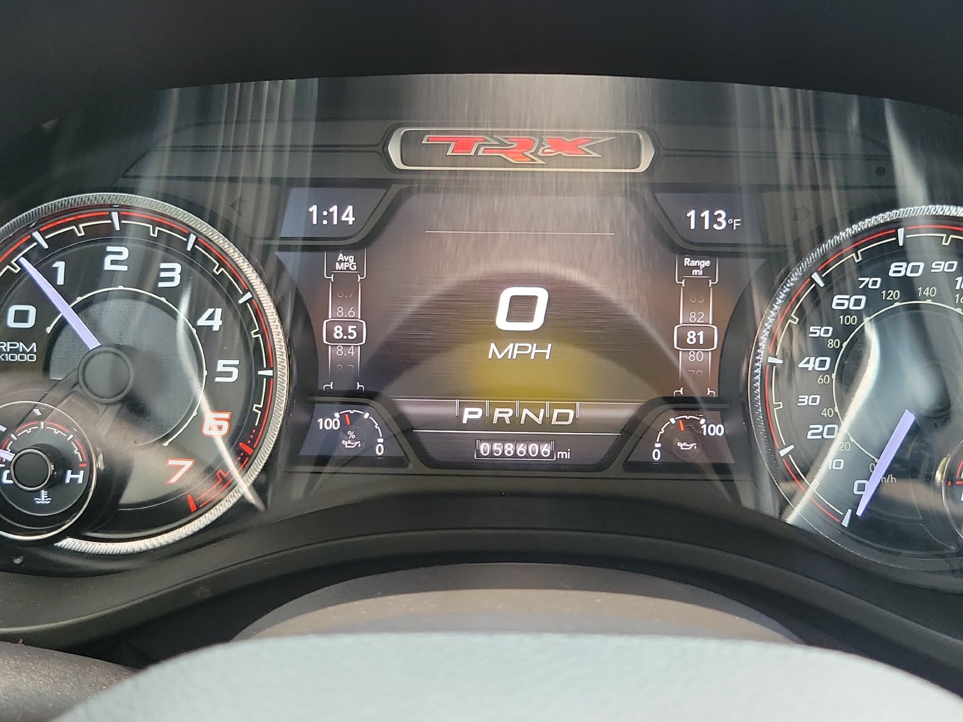 Used 2021 RAM 1500 TRX w/ TRX Level 1 Equipment Group AWD/4WD image 26