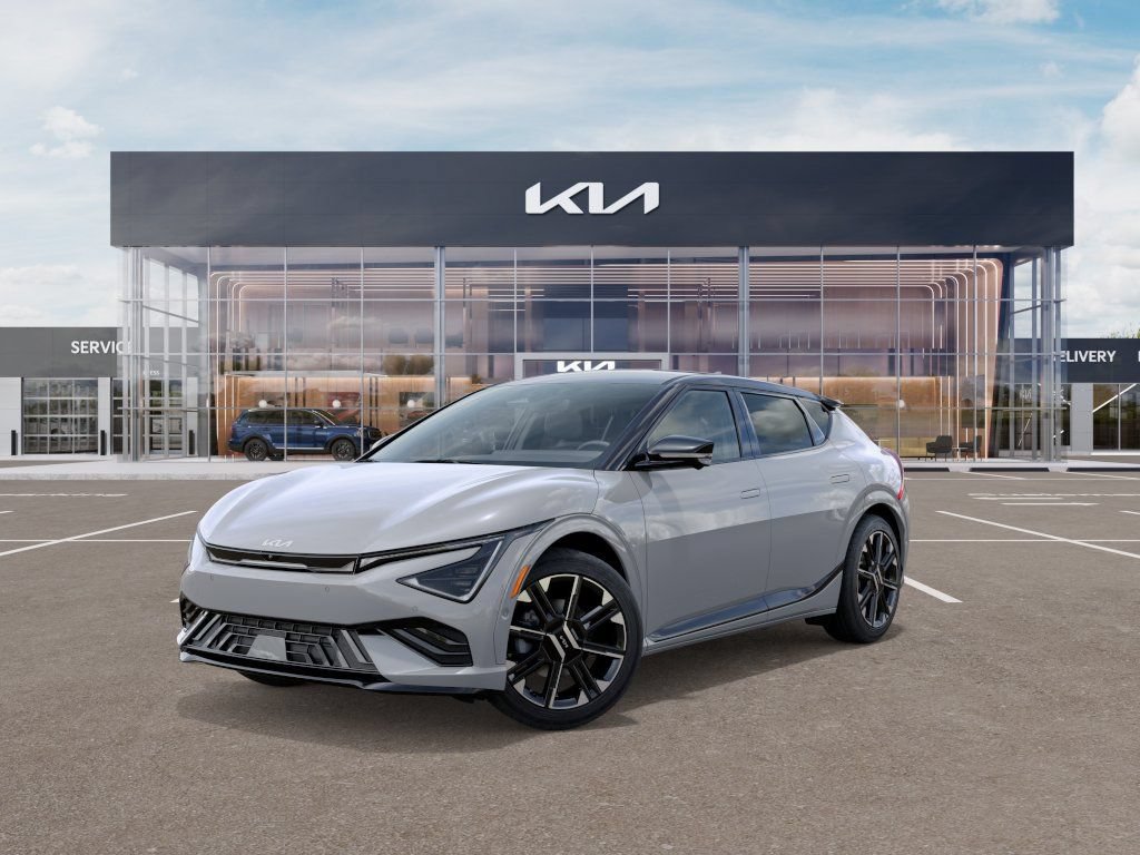 New 2026 Kia EV6 GT-Line