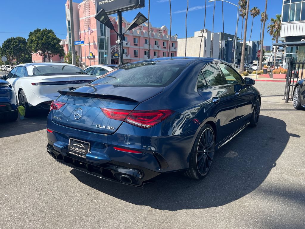 Used 2020 Mercedes-Benz CLA 35 AMG 4MATIC w/ AMG Aerodynamic Package image 5