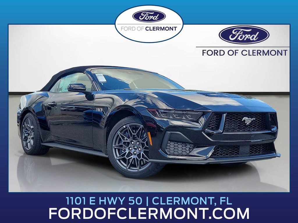 New 2025 Ford Mustang GT Premium w/ GT Performance Package 360° Tour