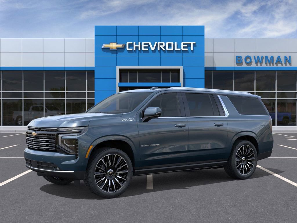 New 2026 Chevrolet Suburban High Country image 2