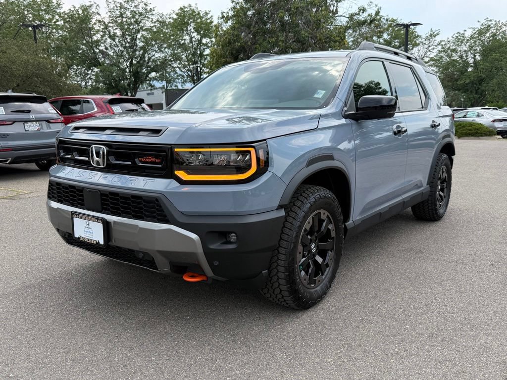 Certified 2026 Honda Passport TrailSport Elite image 8