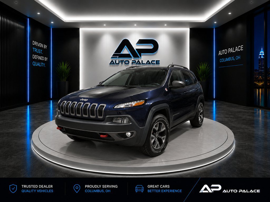 Used 2015 Jeep Cherokee Trailhawk w/ Comfort/Convenience Group AWD/4WD video 1