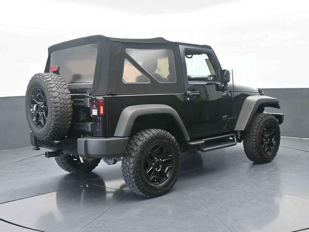 Used 2017 Jeep Wrangler Sport AWD/4WD image 6