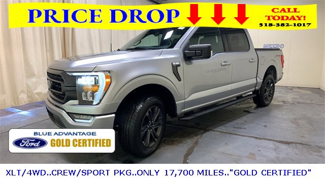 Certified 2023 Ford F150 XLT w/ Equipment Group 302A High image 8