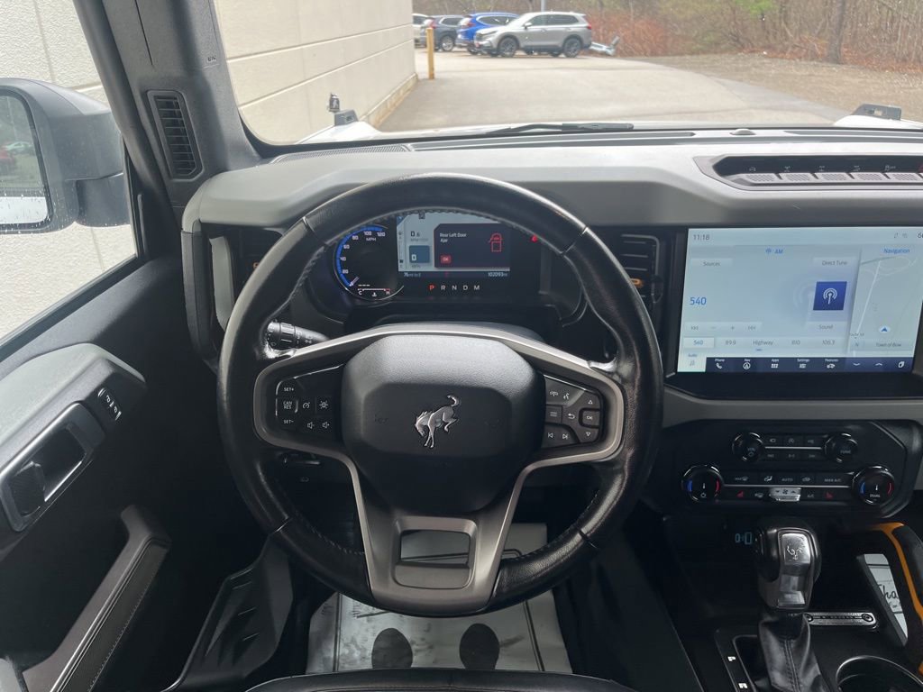 Used 2022 Ford Bronco Badlands w/ Sasquatch Package image 15