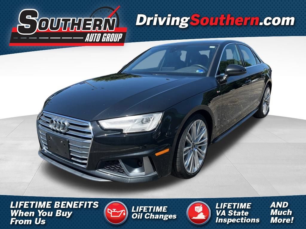 Used 2019 Audi A4 2.0T Premium Plus w/ Premium Plus Package AWD/4WD image 1