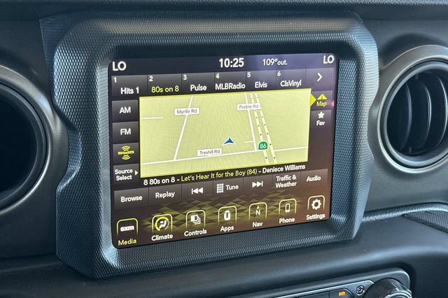 Certified 2023 Jeep Wrangler Unlimited w/ 8.4" Radio Group AWD/4WD image 4