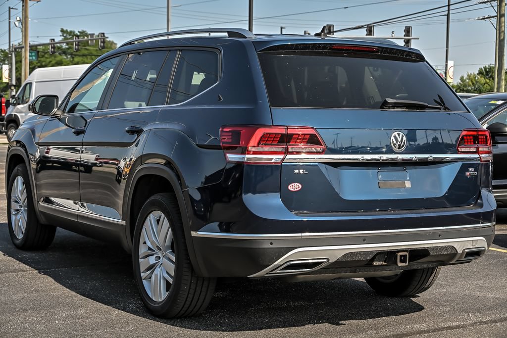 Used 2019 Volkswagen Atlas SEL AWD/4WD image 8