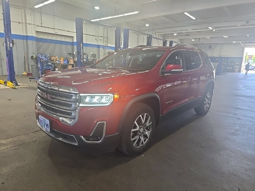 Used 2023 GMC Acadia SLT AWD/4WD image 8