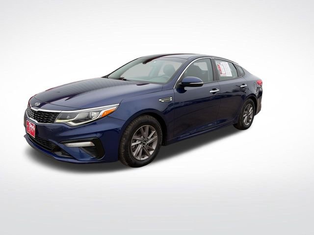 Used 2020 Kia Optima LX FWD image 1