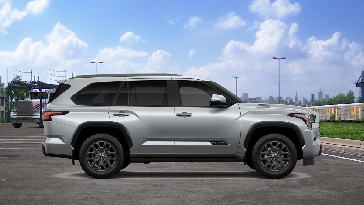 New 2026 Toyota Sequoia Platinum AWD/4WD image 12