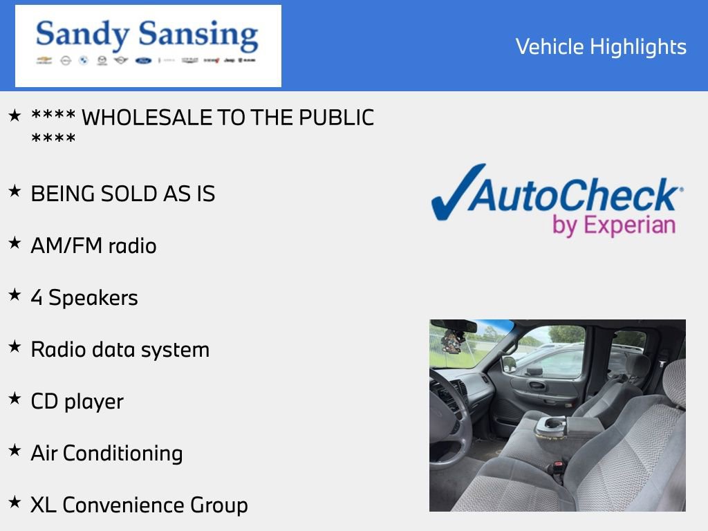 Used 2001 Ford F150 XLT RWD image 7