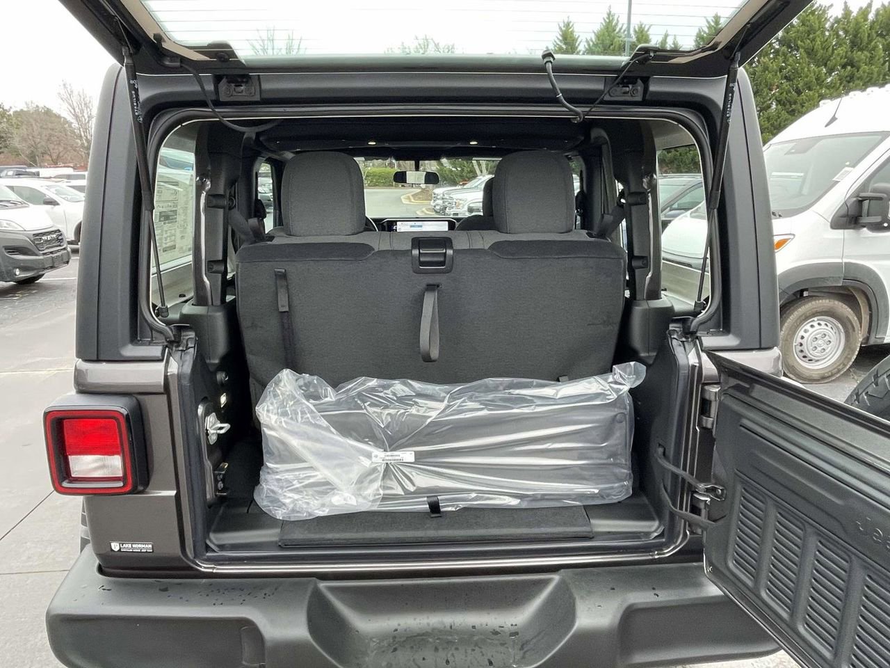 New 2026 Jeep Wrangler Sport image 36