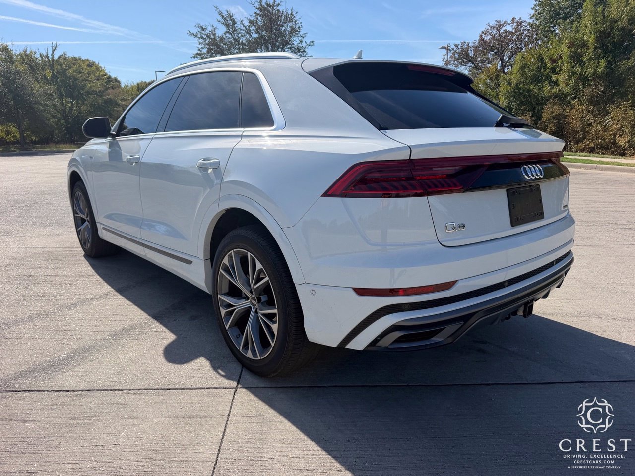 Used 2023 Audi Q8 Premium Plus AWD/4WD image 22