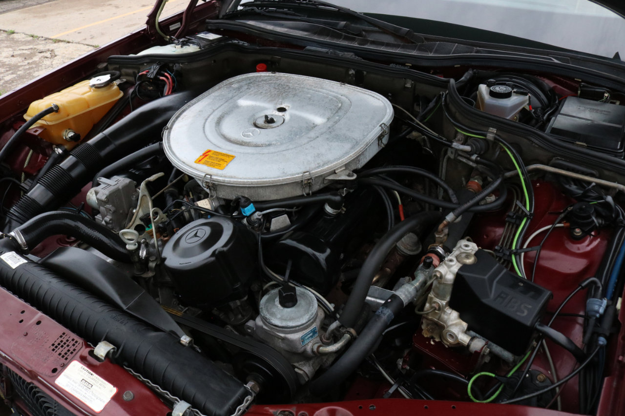 Used 1987 Mercedes-Benz 420 SEL image 50