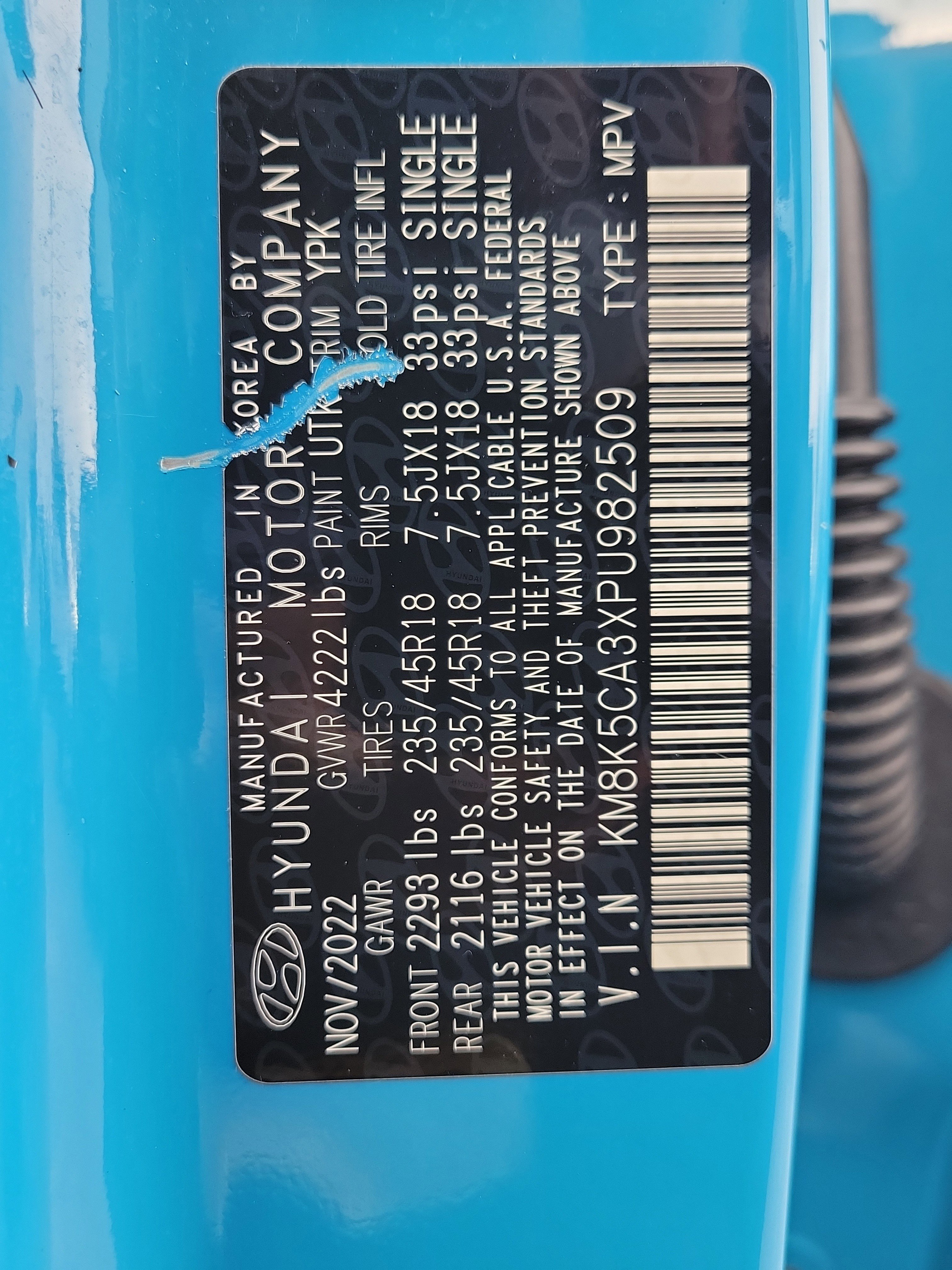 Certified 2023 Hyundai Kona Limited image 35