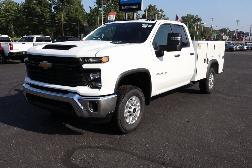 New 2025 Chevrolet Silverado 2500 W/T w/ WT Convenience Package image 20