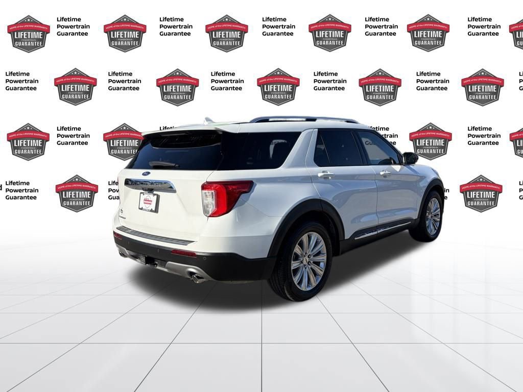 Used 2022 Ford Explorer Limited w/ Limited Technology Package image 6
