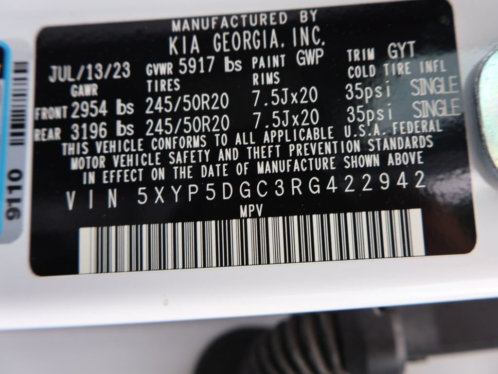 Used 2024 Kia Telluride SX AWD/4WD image 21