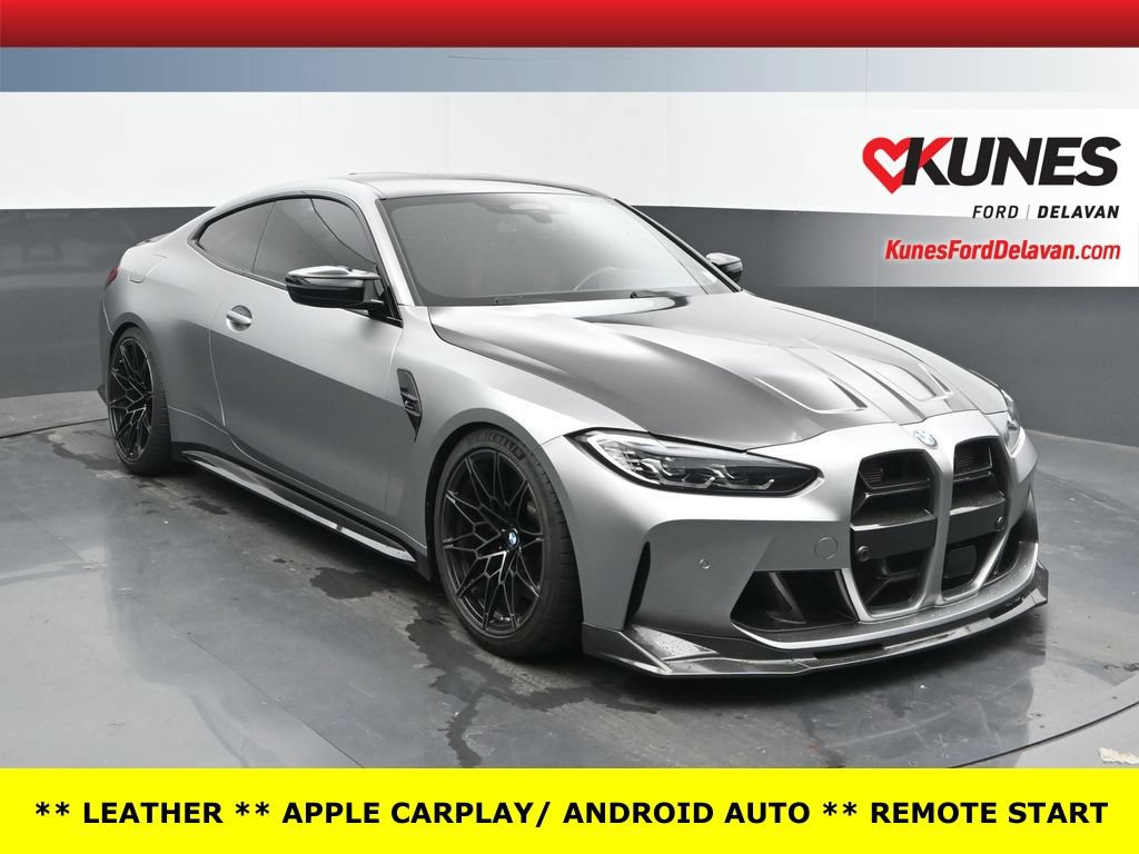 Used 2022 BMW M4 xDrive Competition w/ Executive Package AWD/4WD video 1
