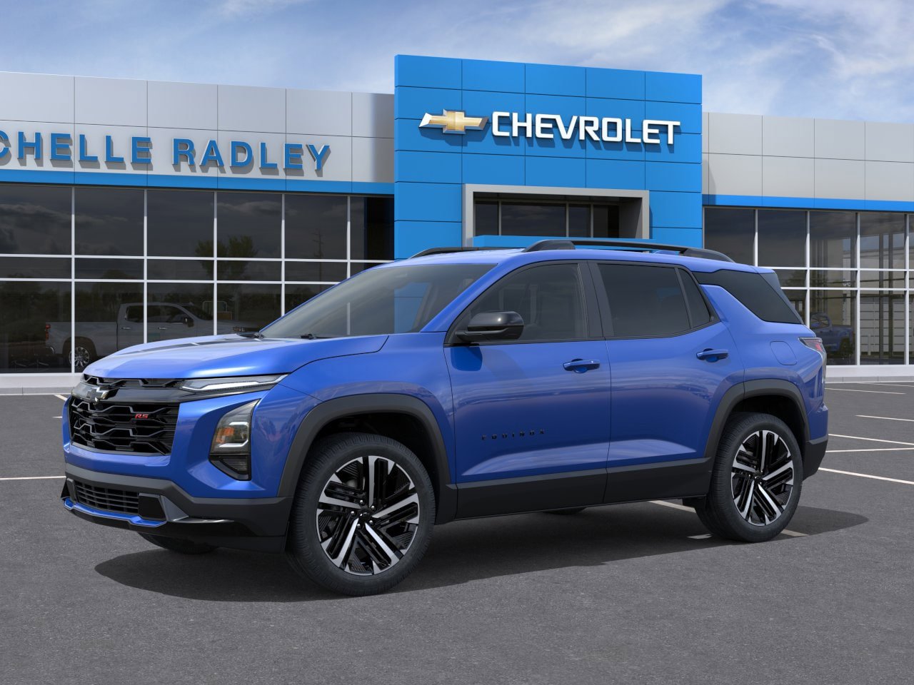 New 2026 Chevrolet Equinox RS w/ Convenience Package III AWD/4WD image 2