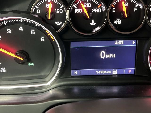 Certified 2020 Chevrolet Silverado 1500 LTZ w/ LTZ Plus Package AWD/4WD image 12