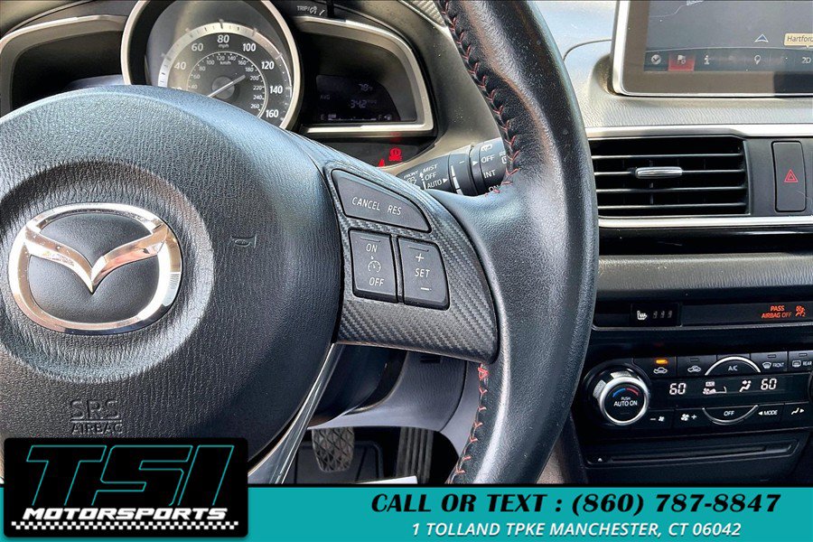 Used 2016 MAZDA MAZDA3 i Grand Touring FWD image 19